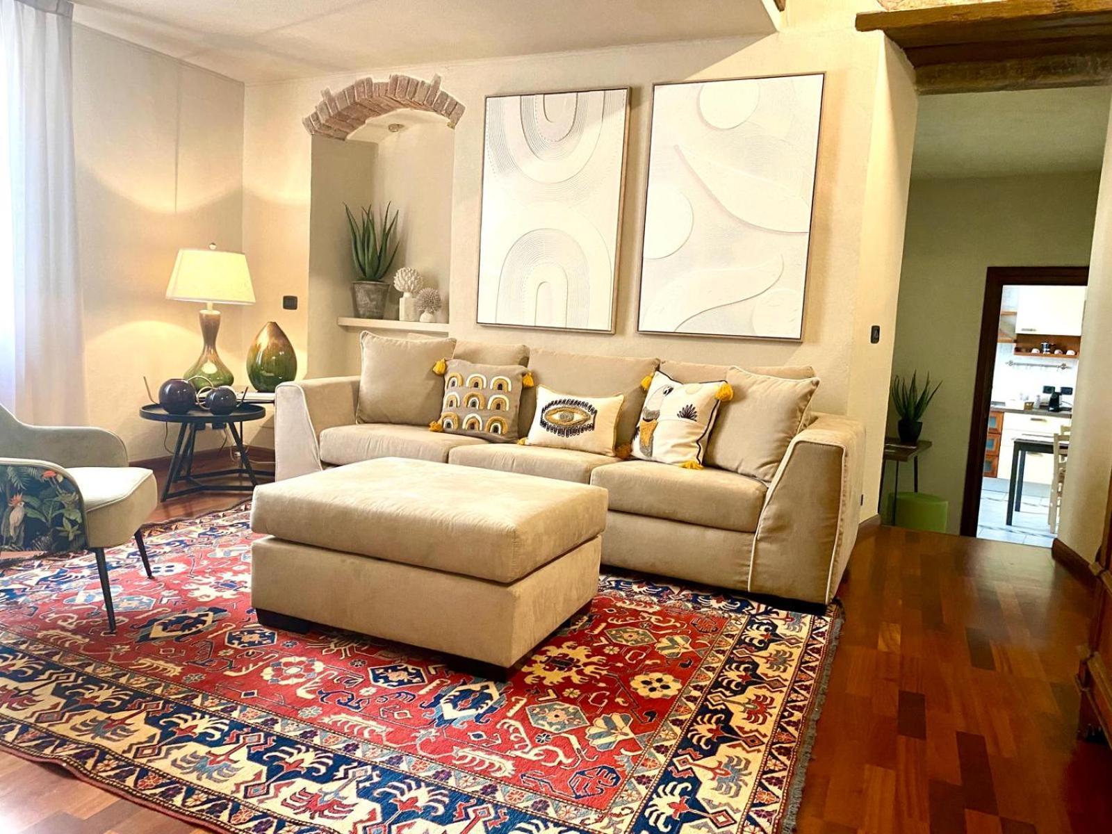 La Casa Di Mat Charme&Relax Apartment Бергамо Екстериор снимка